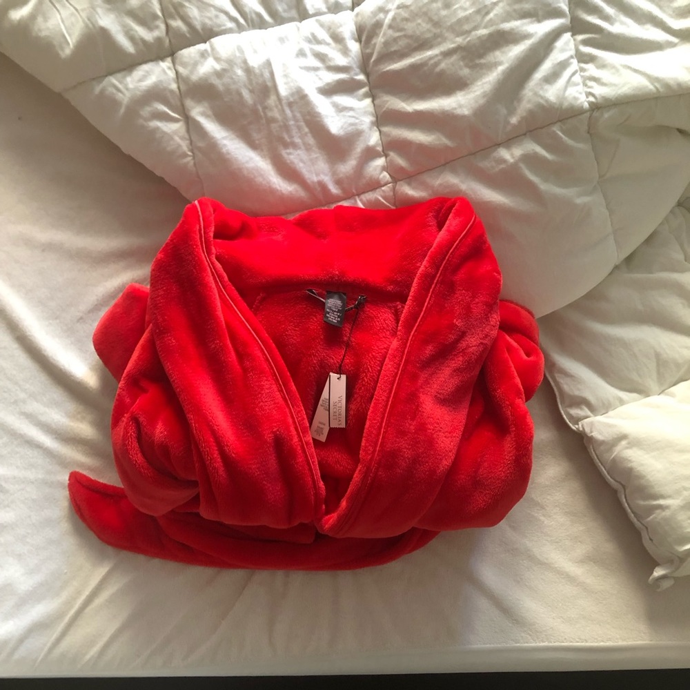 Cozy luxury robe.